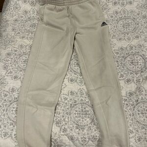 Adidas Kids Beige Joggers